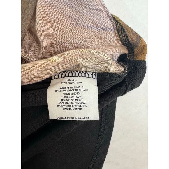 Little Mermaid Tank Top Strapless Ariel Prince Tee Disney Size Small - Picture 6 of 7